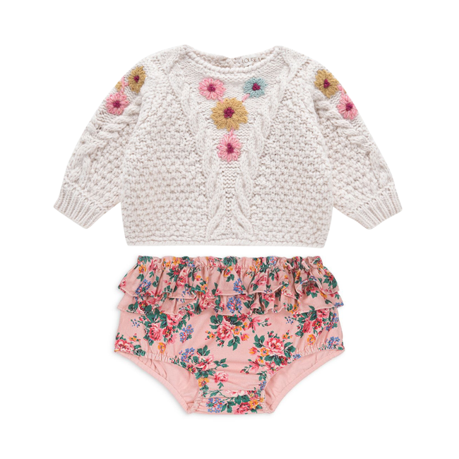 Acacia Jumper & Tamila Bloomer Set