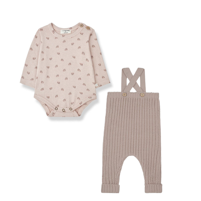 Olaf & Maud Overall Set - Nude