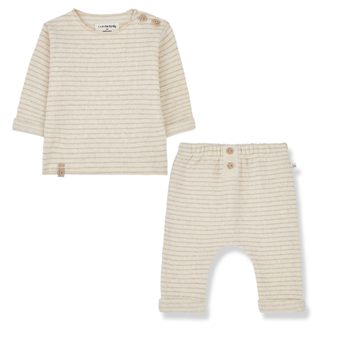 Will & Jair Bermuda Set - Bone