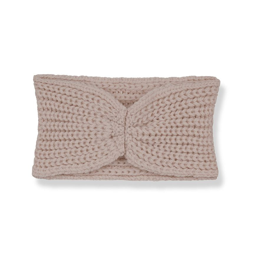 Charlotte Knit Headband - Nude
