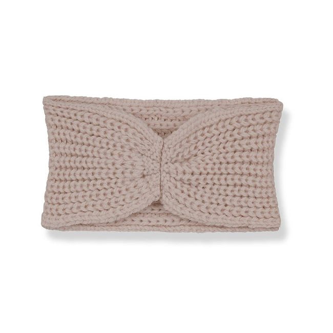 Charlotte Knit Headband - Nude