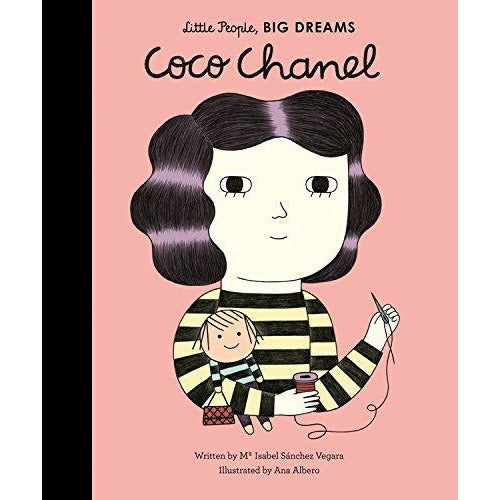 Coco Chanel (Little People, Big Dreams) Book