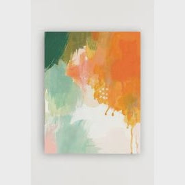 Abstract Sunset Art Print- 11x14