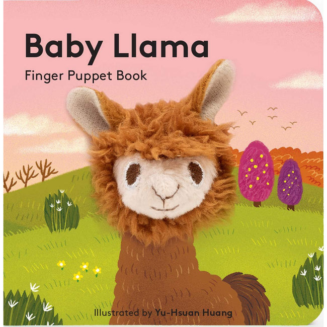 Baby Llama: Finger Puppet Book