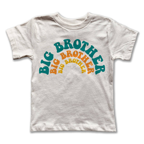Little Brother Onesie - Natural