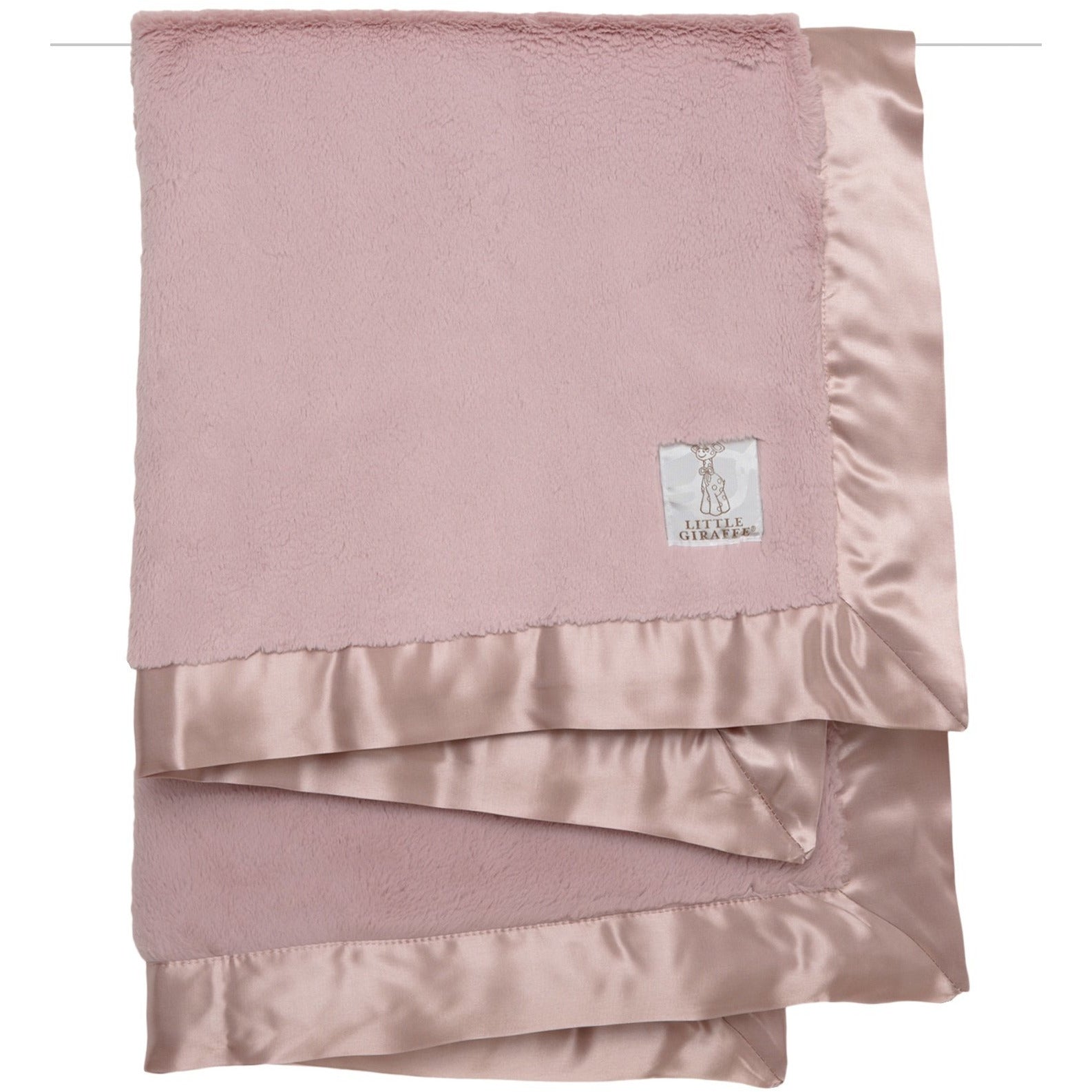 Luxe Blanket - Dusty Pink