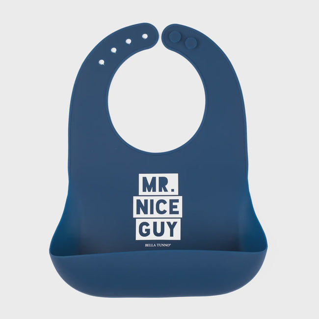 Mr. Nice Guy Wonder Bib