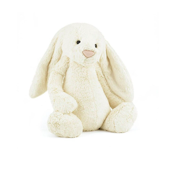 Bashful Cream Bunny - Large