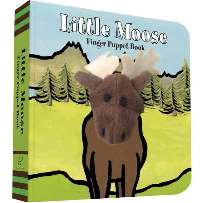 Little Moose: Finger Puppet Book
