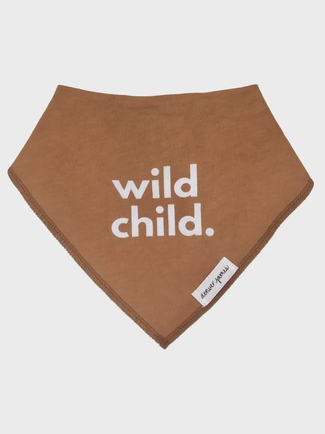 Statement Bandana Bib - Wild Child