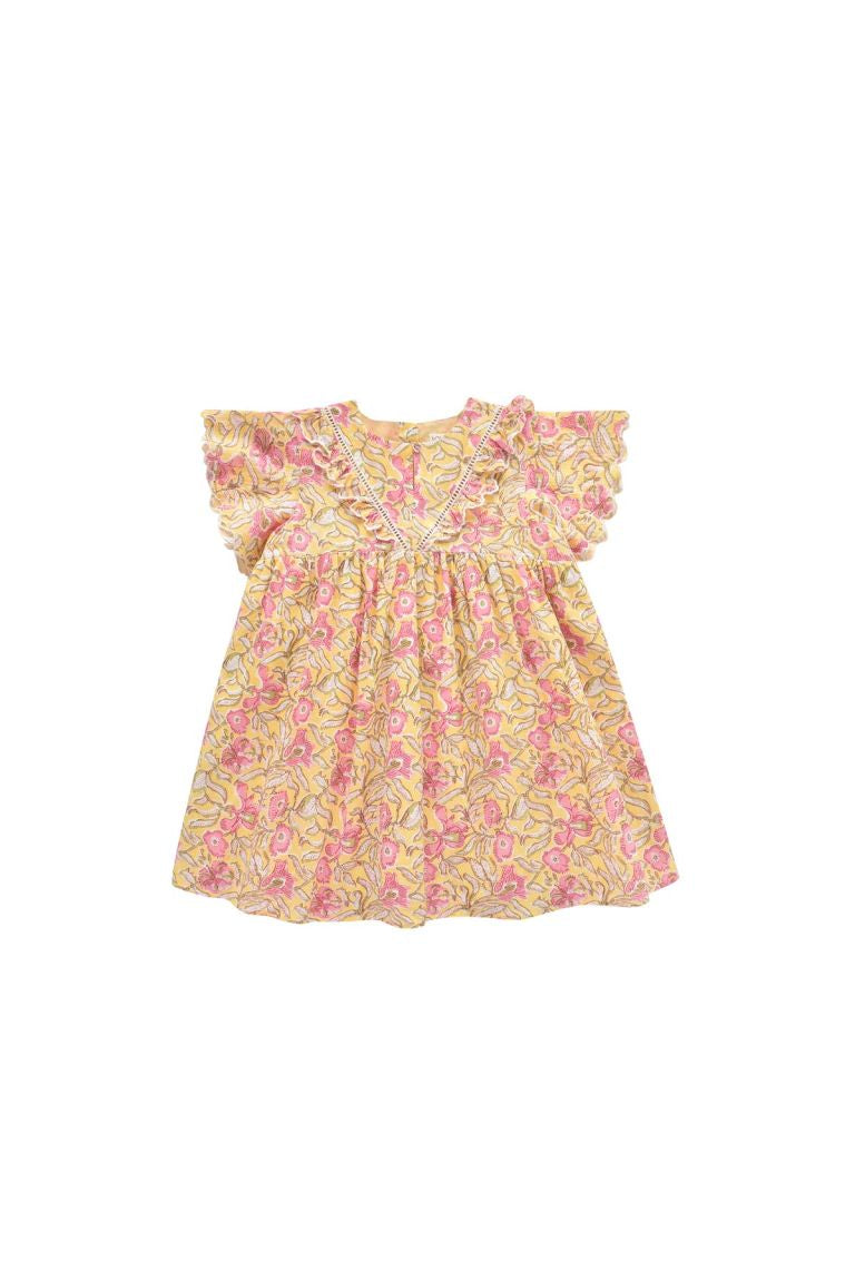 Siloe Dress - Lemon Patchouli Spring