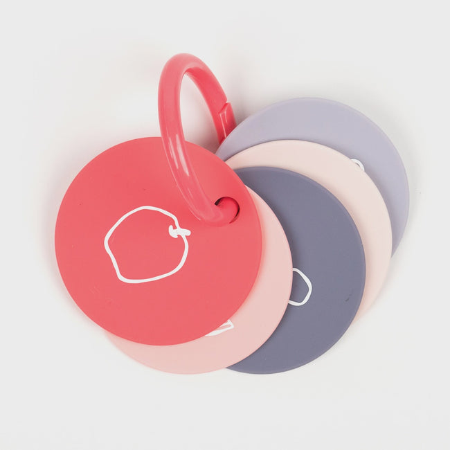 Fruit for Thought Teething Flashcards