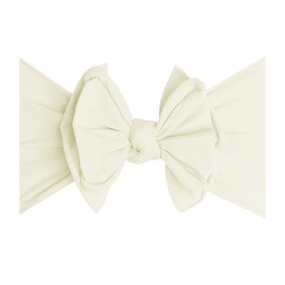 FAB-BOW-LOUS Headband - Ivory