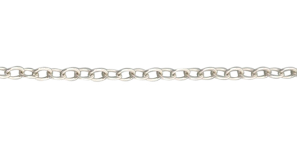 Tiny Link Chain - Silver