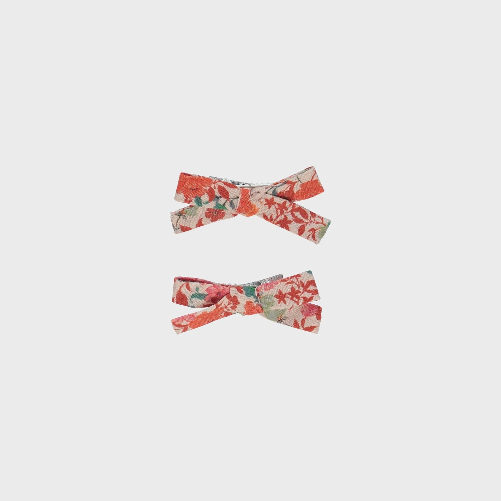 Clara Floral Hair Bow