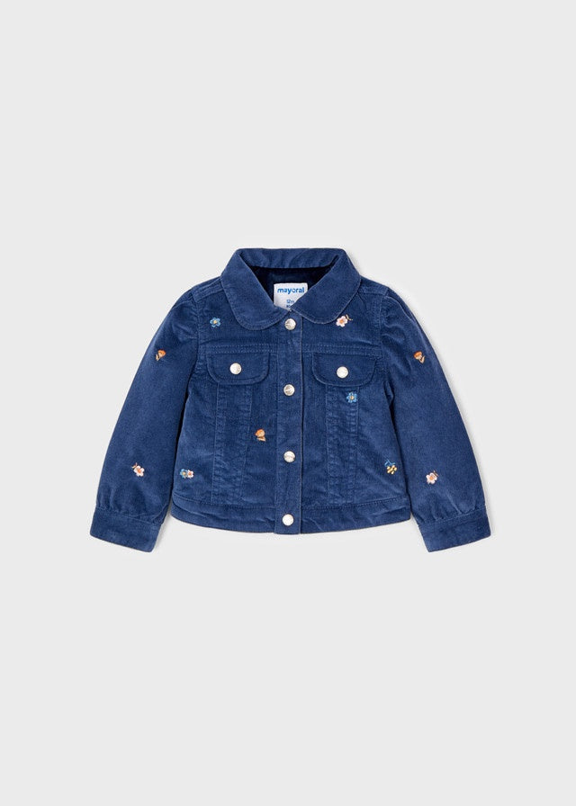 Corduroy Denim Jacket