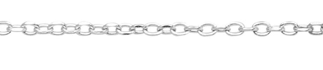 Dainty Link Chain - Silver