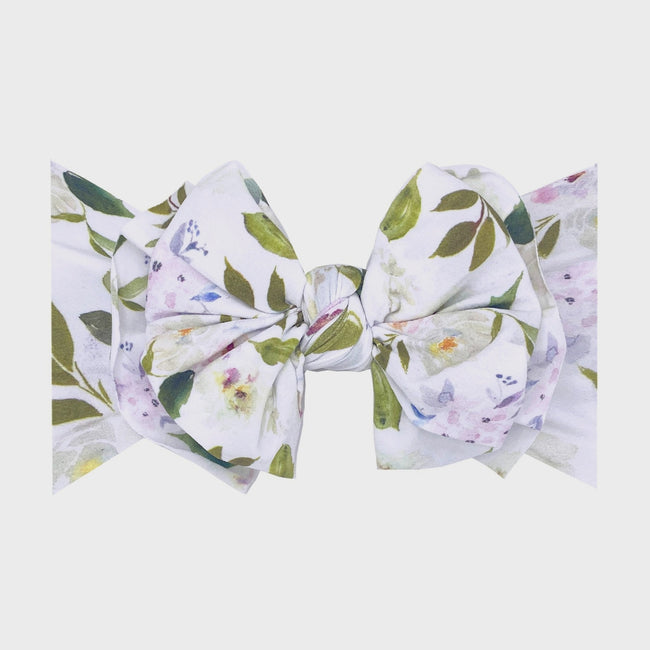 Printed FAB Headband - Paperwhites