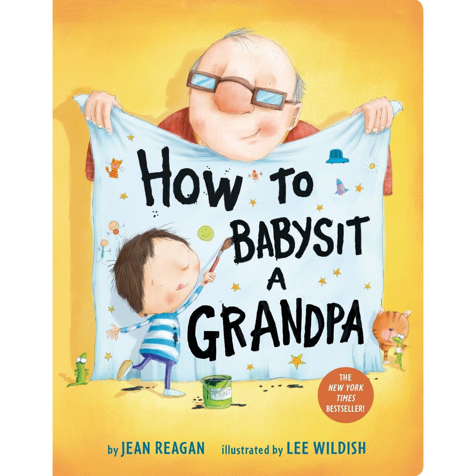 How to Babysit a Grandpa Boardbook