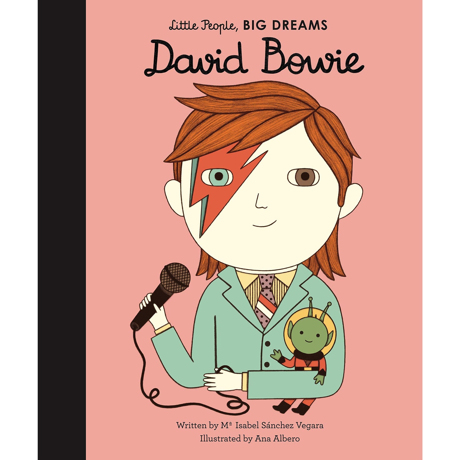 David Bowie (Little People, Big Dreams) Book