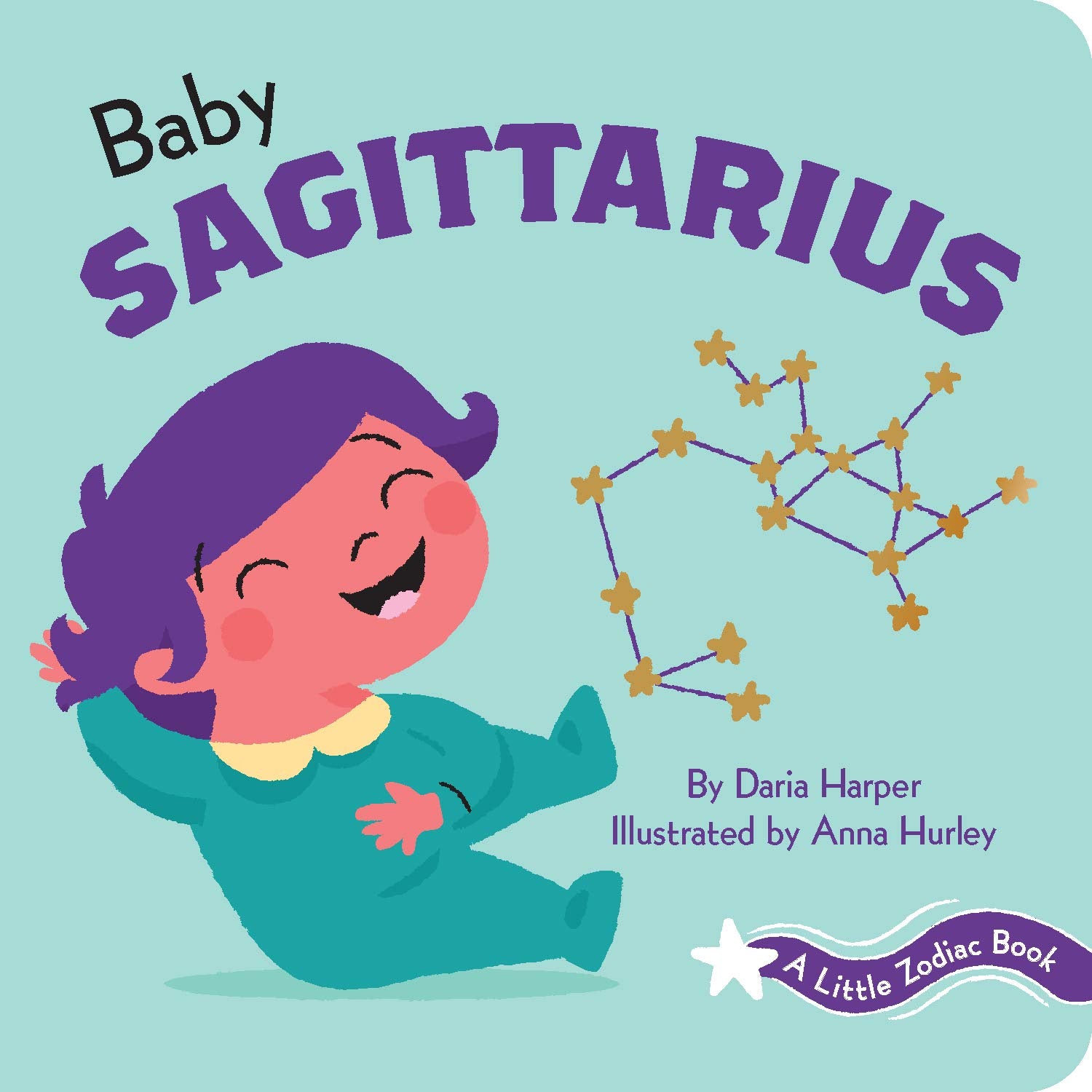 Baby Sagittarius: Little Zodiac Book