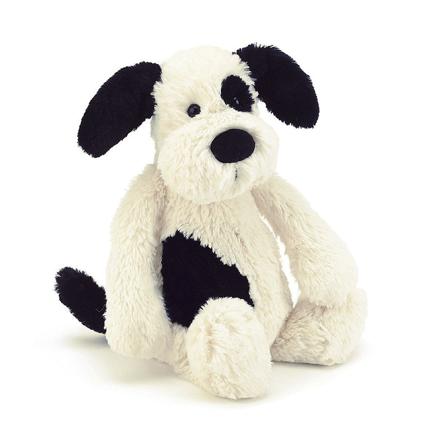 Bashful Black & Cream Puppy - Original MD