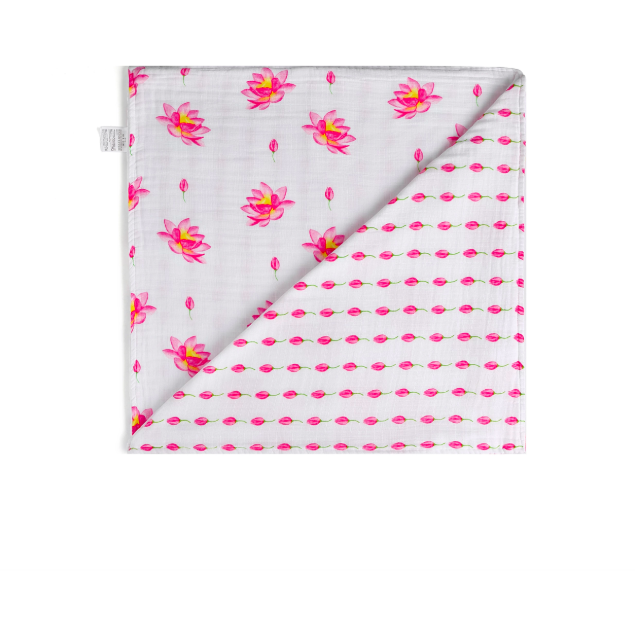 Organic Snug Blanket - Lotus
