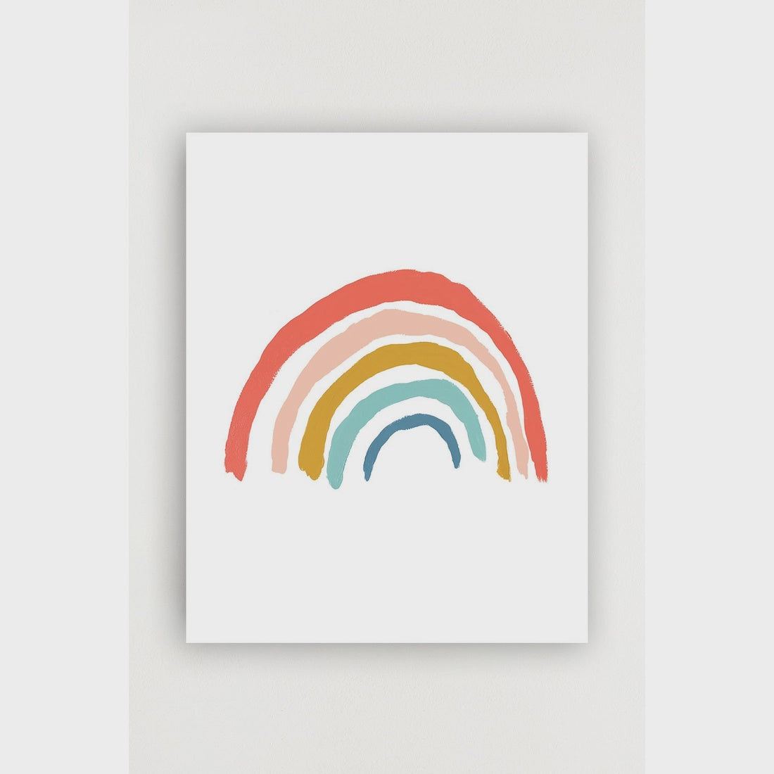 Rainbow Art Framed Print - 11x14