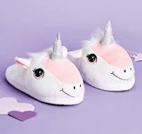 Unicorn Slippers