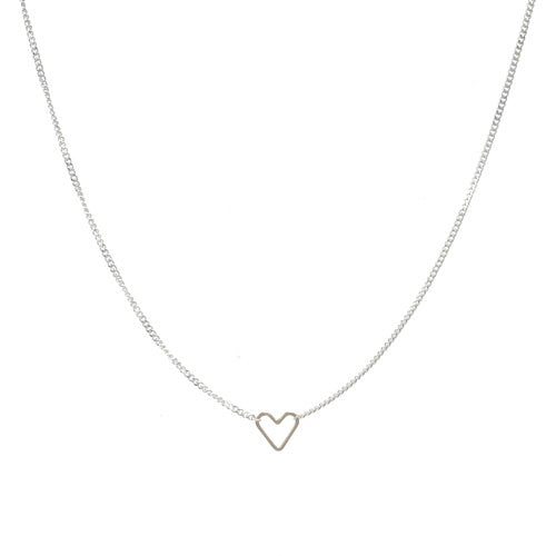 Teenie Tiny Necklace - Gold Heart
