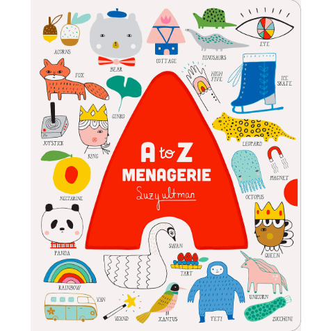 A to Z Menagerie: ABC Baby Book