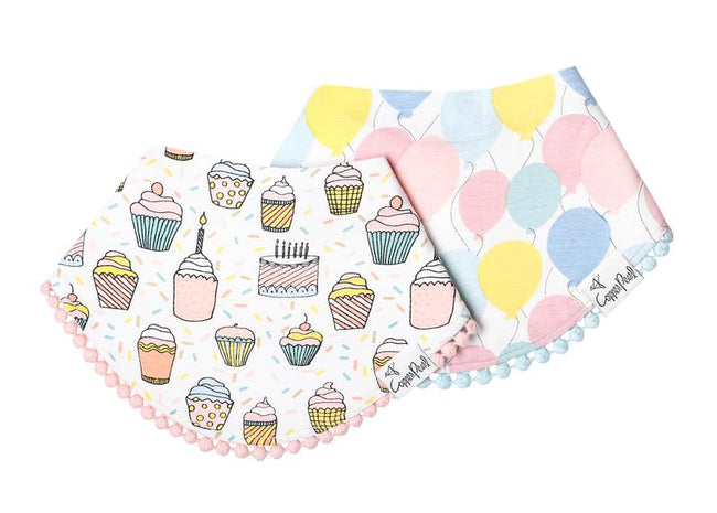 Bandana Bib Set - Celebration