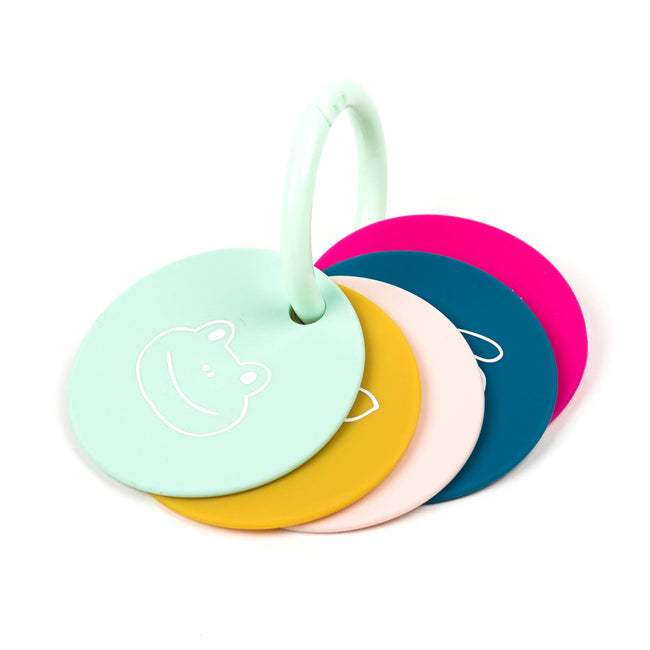 Party Animals Teething Flashcards