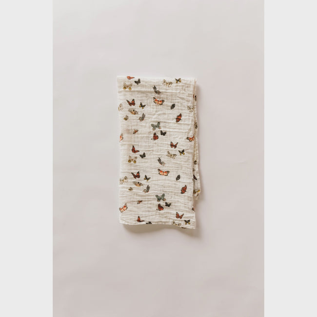 Butterfly Migration Swaddle