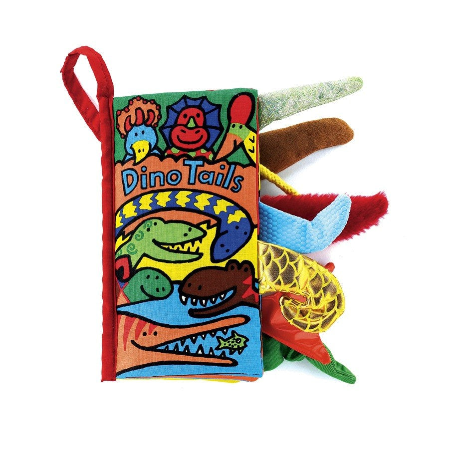 Dino Tails Activity Book