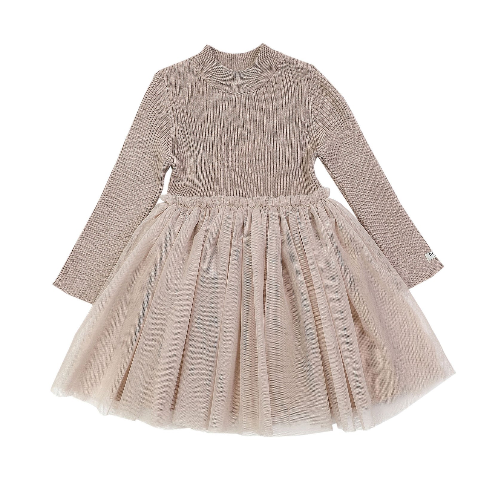 Lotus Dress - Rose Grey