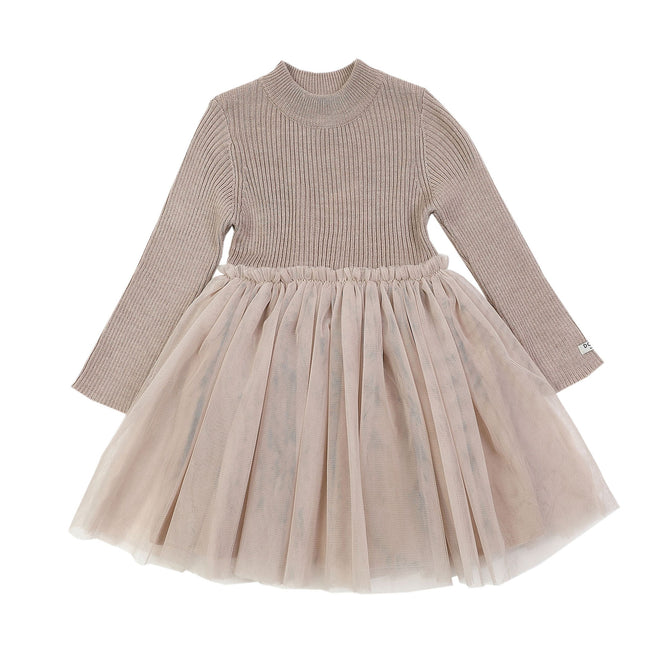 Lotus Dress - Rose Grey