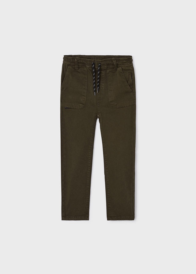 Jogger Style Pants - Forest