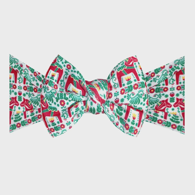 Printed Knot Headband - Holi-Dala-Day