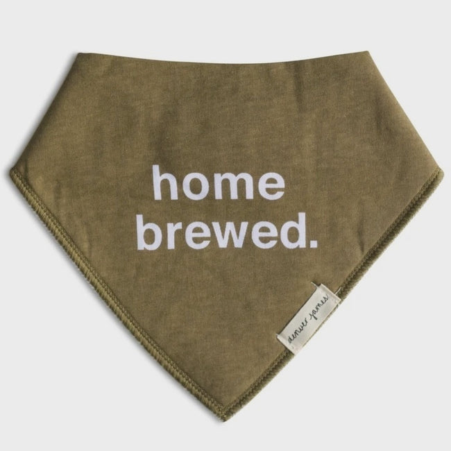 Statement Bandana Bib - Home Brewed