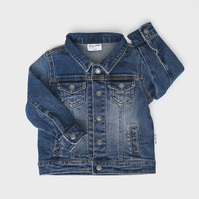 Denim Jacket - Oversized