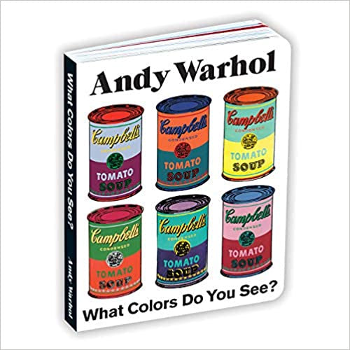 What Colors Do You See? - Andy Warhol