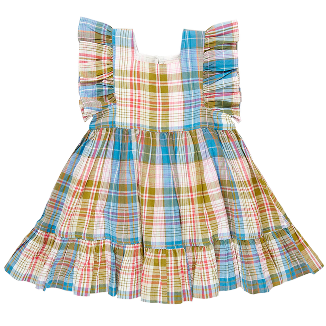 Elsie Dress - Hawaiian Madras