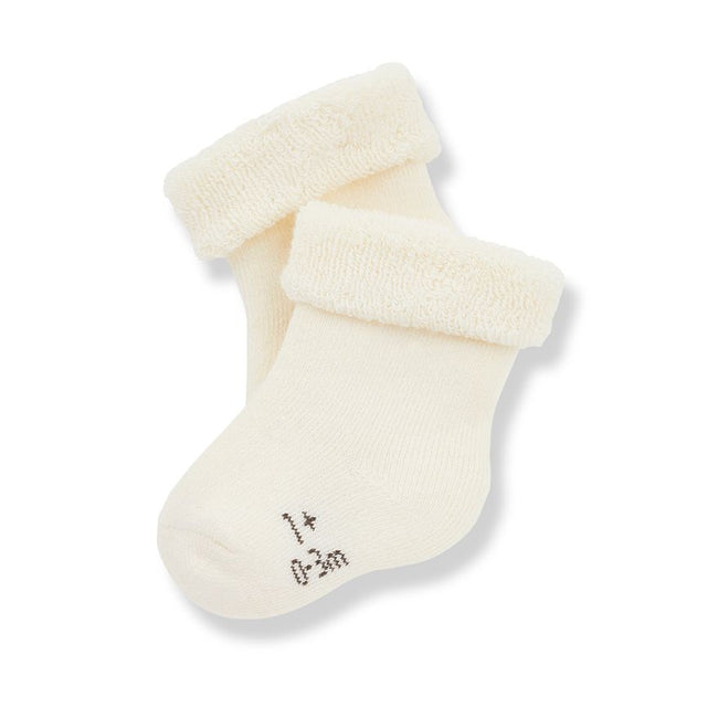 Gil Socks - Ecru
