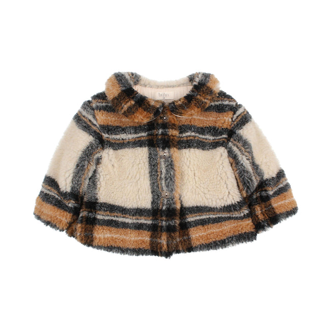 Teddy Check Jacket
