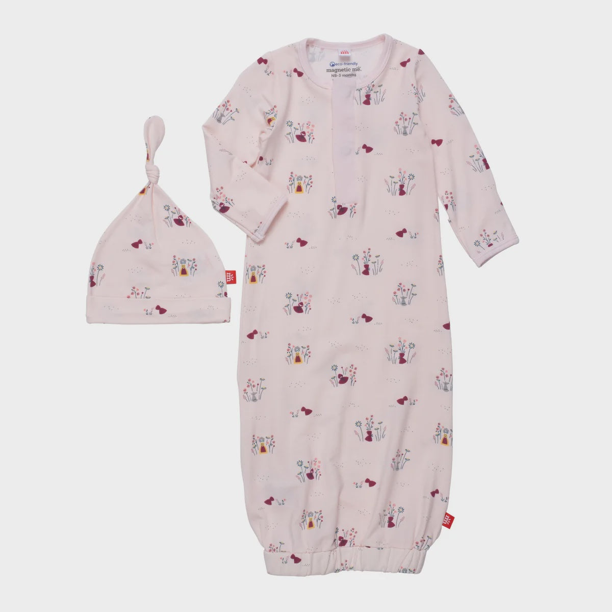 Li'l Red Modal Magnetic Gown Set