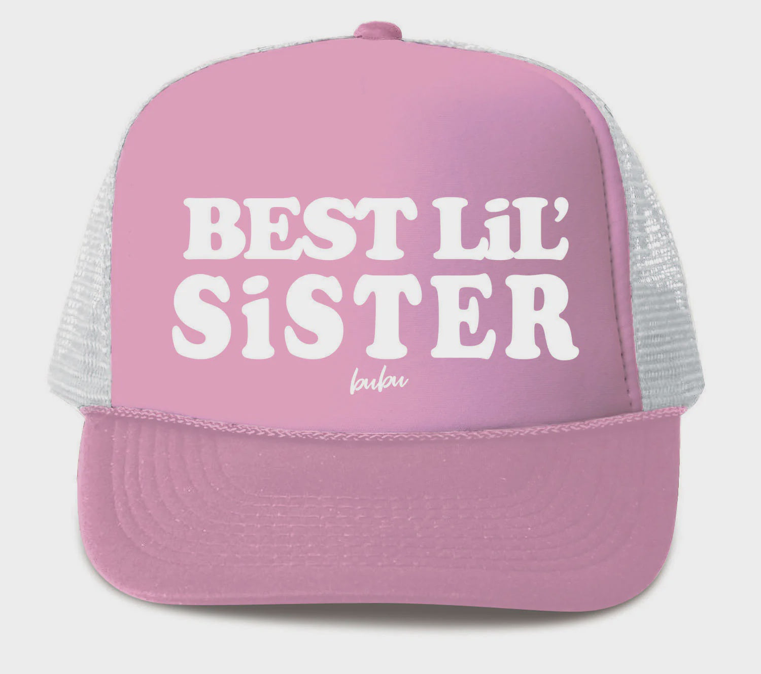 Best Lil Sister - Light Pink