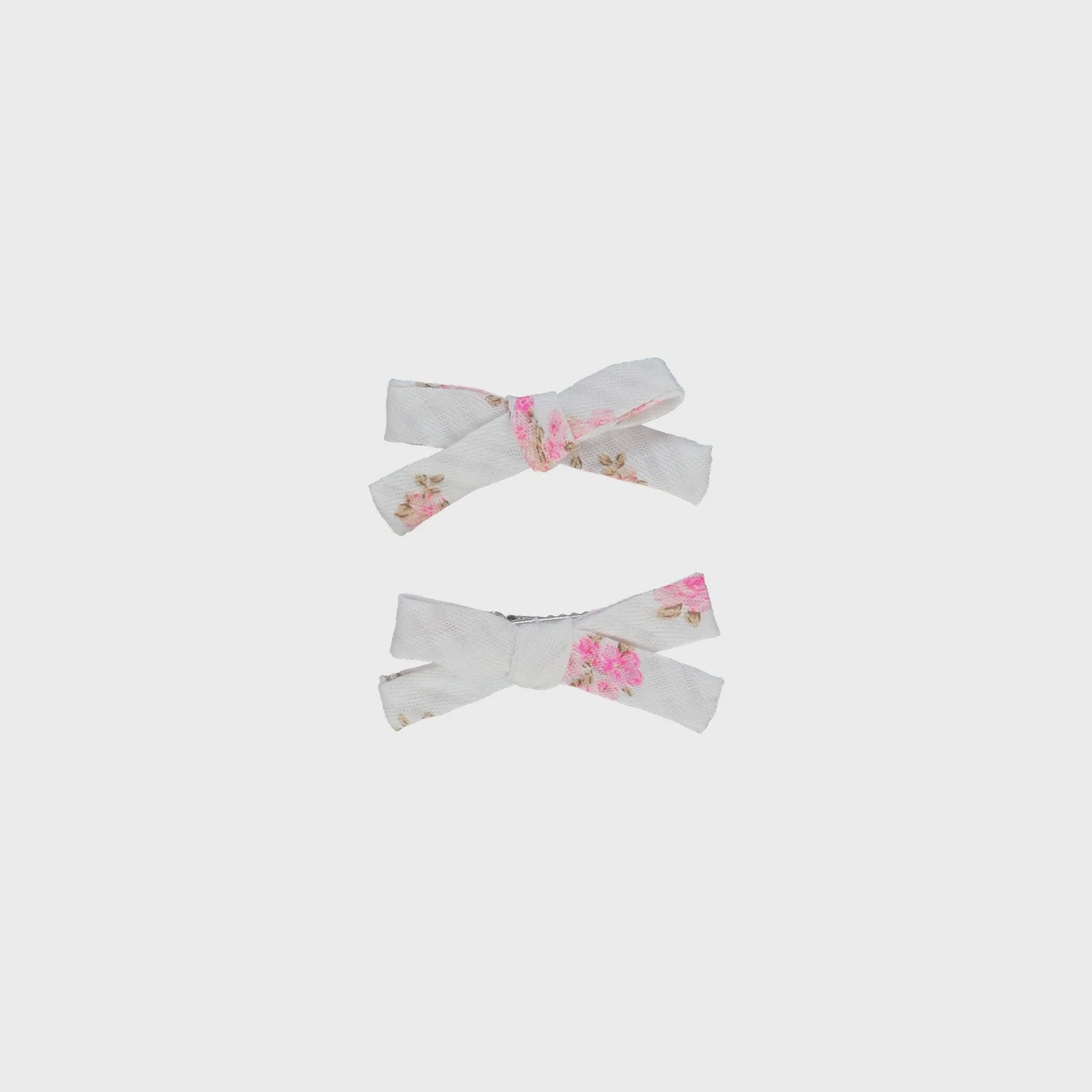 Louisa Floral Hair Bow