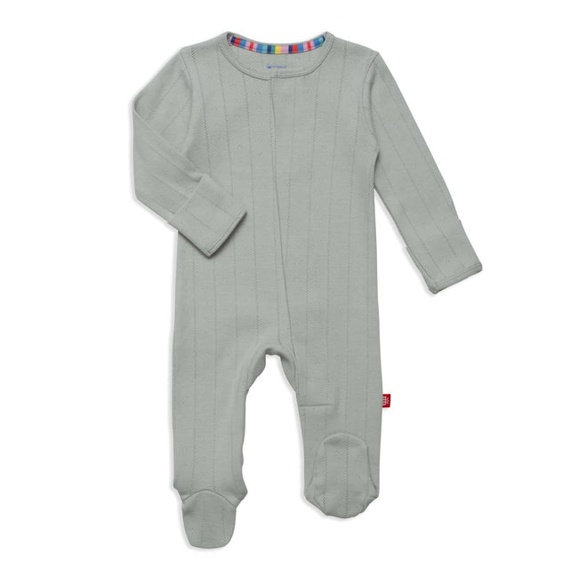 Love Lines Seagrass Footie