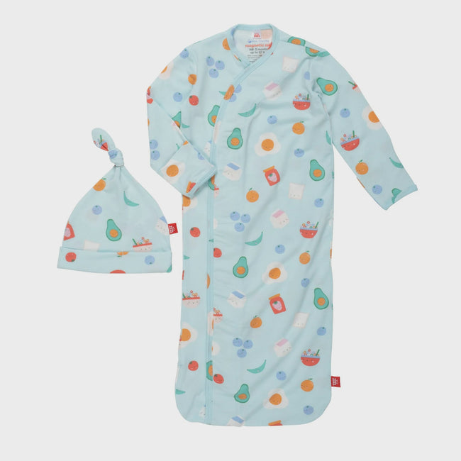 Love You Brunches Modal Magnetic Gown Set